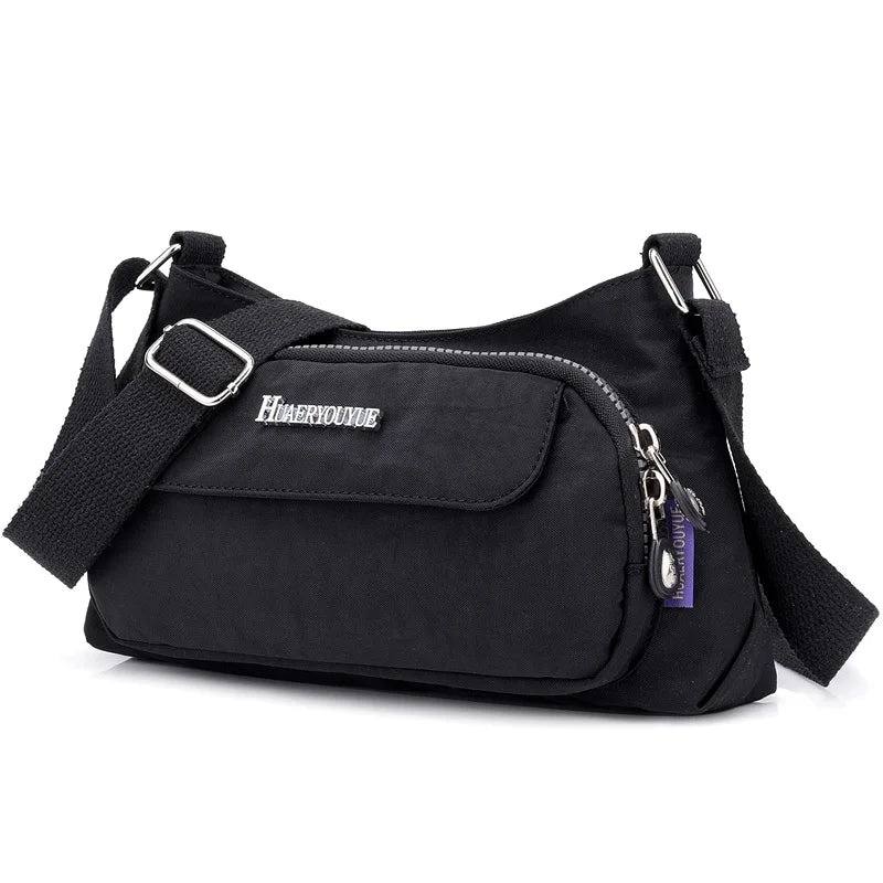 Women Messenger Bag Waterproof Nylon Crossbody Purses