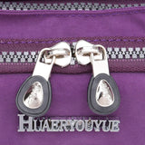 Women Messenger Bag Waterproof Nylon Crossbody Purses