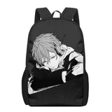Anime 3D Printing Schoolbags for Kids, Book Bag 3D Junior Student Shoulder Bags