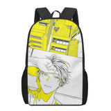 Anime 3D Printing Schoolbags for Kids, Book Bag 3D Junior Student Shoulder Bags