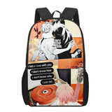 Anime 3D Printing Schoolbags for Kids, Book Bag 3D Junior Student Shoulder Bags