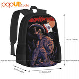 Gloryhammer Power Of Hoots Backpack - Large Capacity Gym Bag