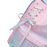 Gradient School Backpack Lightweight Bookbag for Girls