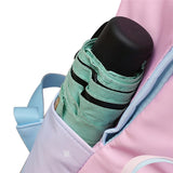 Gradient School Backpack Lightweight Bookbag for Girls