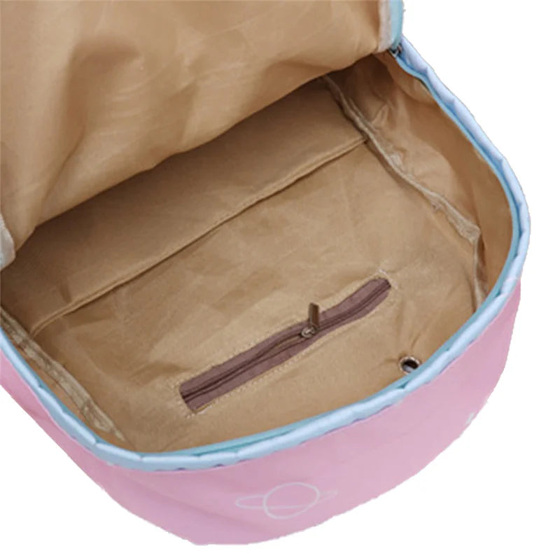 Gradient School Backpack Lightweight Bookbag for Girls