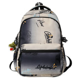 Cartoon Girl School Backpack Large Capacity Waterproof Book Bag