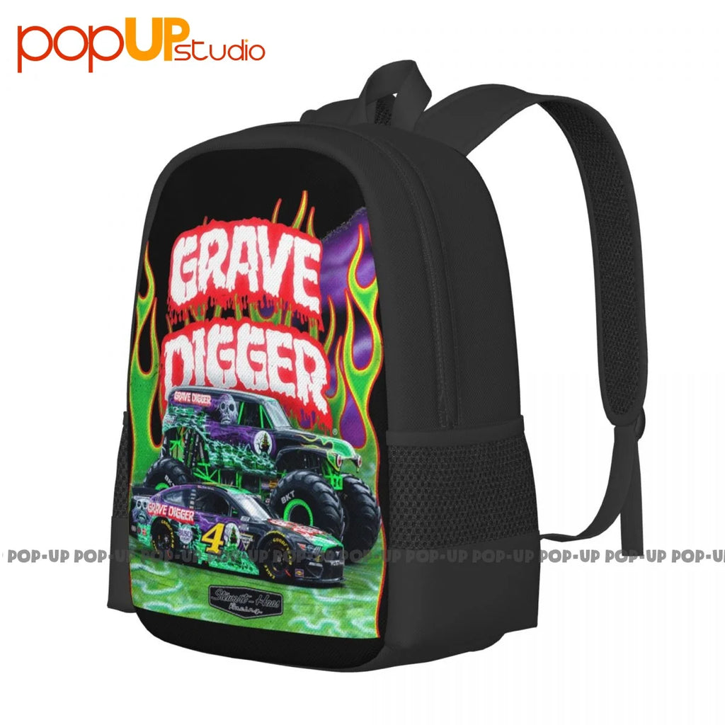 Kevin Harvick Monster Truck Racing Backpack