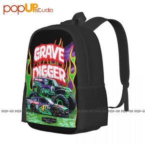 Kevin Harvick Monster Truck Racing Backpack