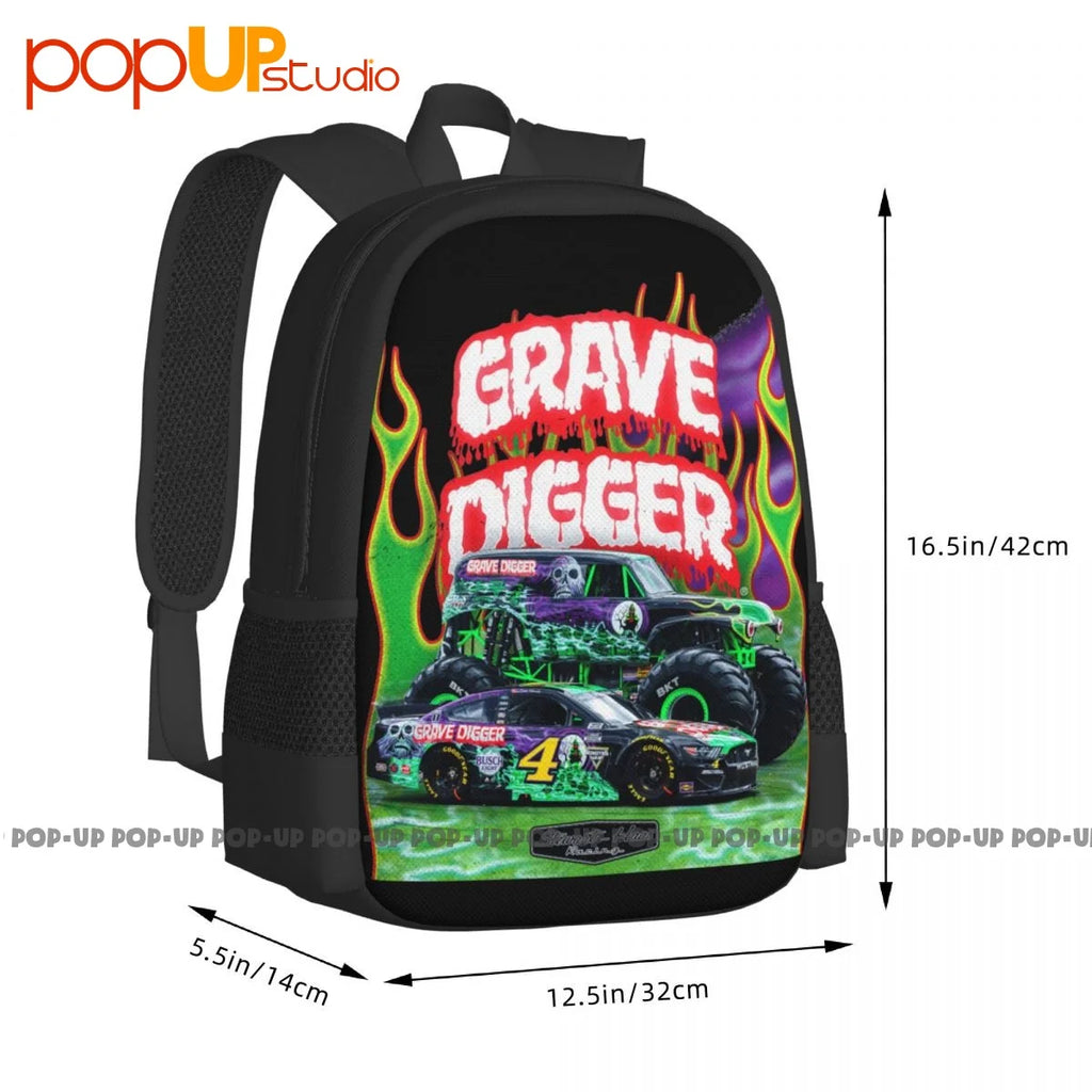 Kevin Harvick Monster Truck Racing Backpack
