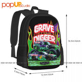 Kevin Harvick Monster Truck Racing Backpack