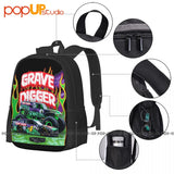 Kevin Harvick Monster Truck Racing Backpack