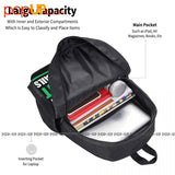 Retirement Pensioners Husband Large Capacity Schoolbag Sports Style