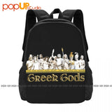 Greek Gods Graphic Backpack Large Capacity Print Beach Bag