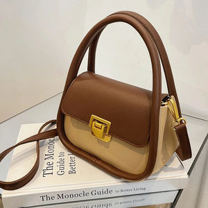Green Female Shoulder Bags Women PU Leather Crossbody Small Flap Messenger