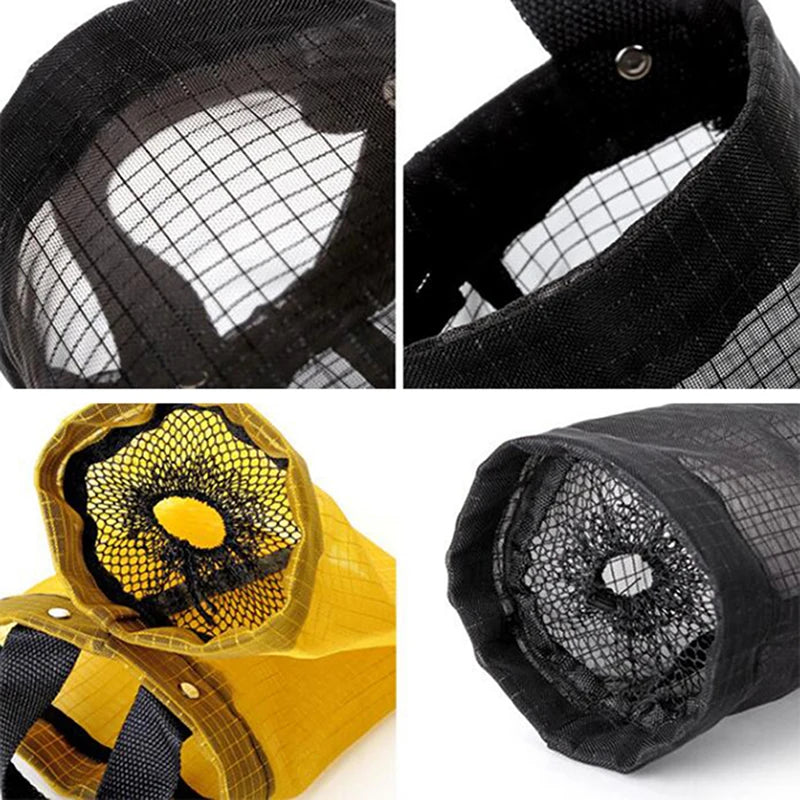 Grocery Bags Holder Wall Mount Storage Dispenser Plastic Kitchen Organizer