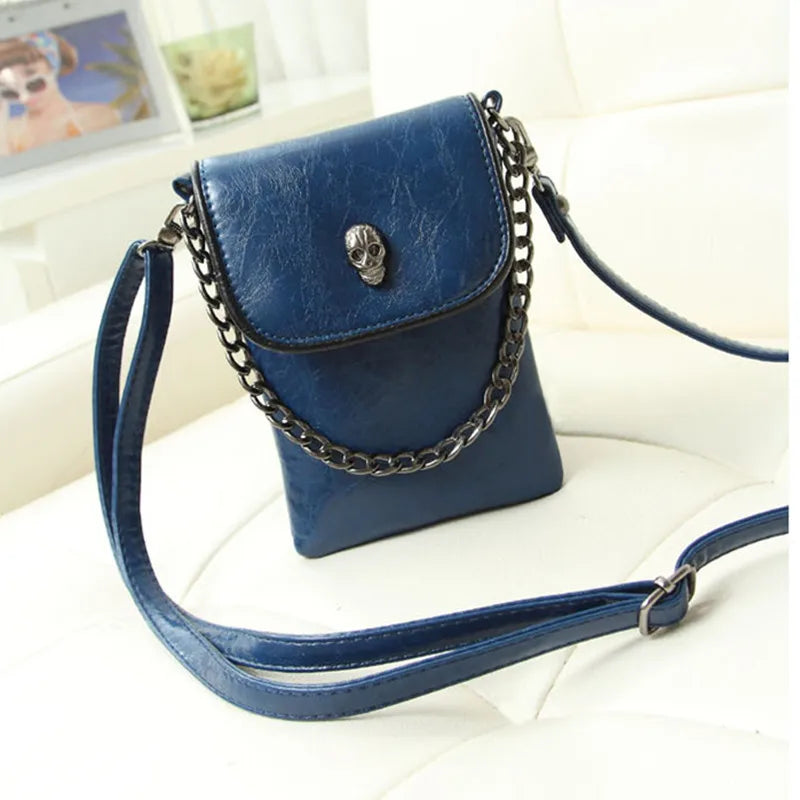 Casual Women Shoulder Bags Leather Female Handbags Girls Messenger