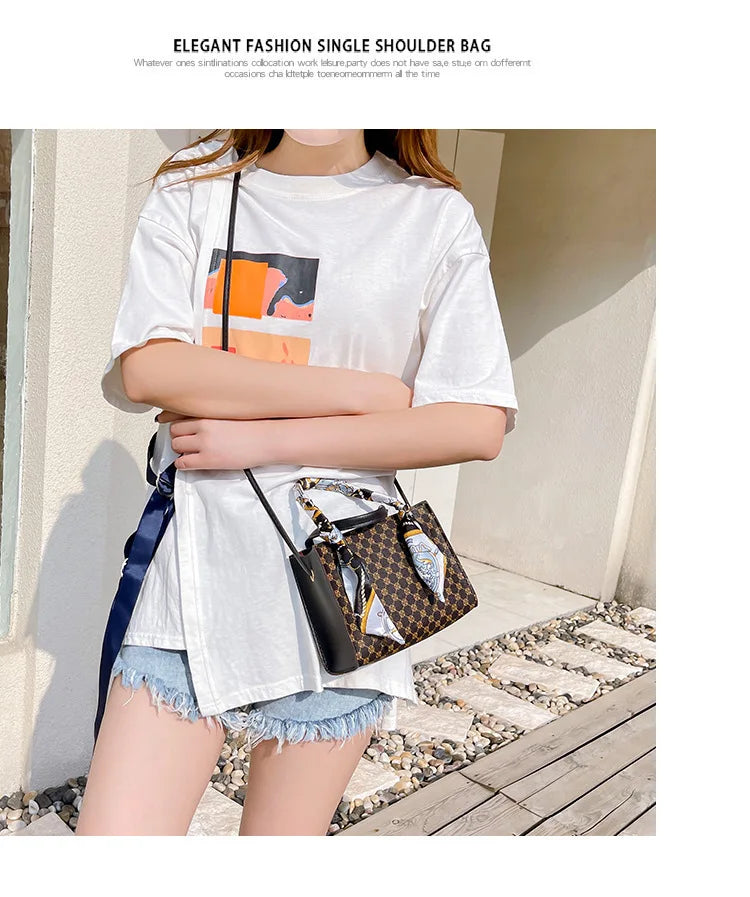 Guangzhou Women's Bag Foreign Trade Agency Printing Handbag Version