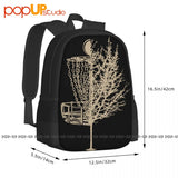 Guerrilla Disc Golf Basket Backpack Large Capacity