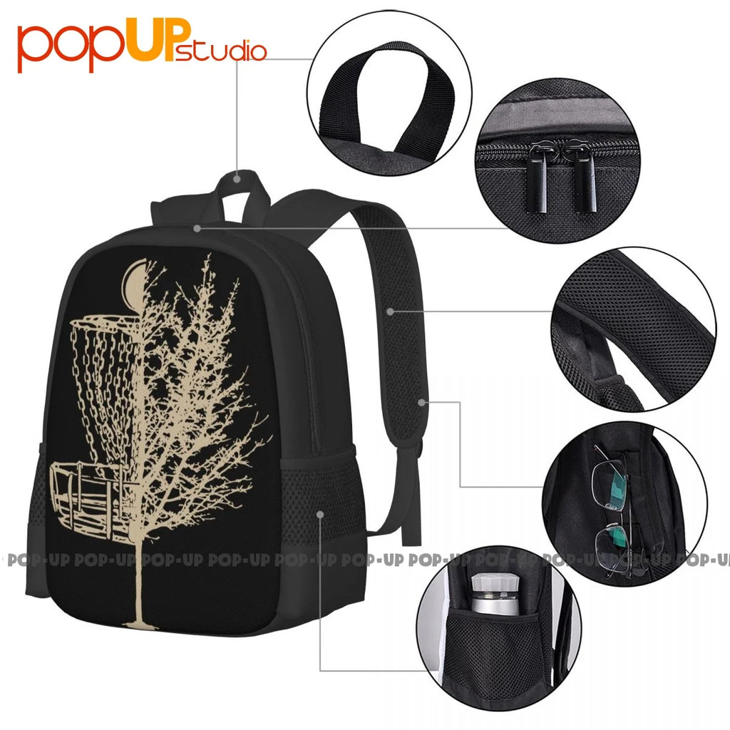 Guerrilla Disc Golf Basket Backpack Large Capacity