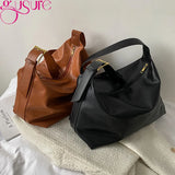 PU Leather Women Shoulder Crossbody Bag Large Capacity Purse Handbag