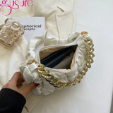 Quilted PU Leather Shoulder Bag for Women