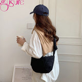 Winter Shoulder Bag Women Small Hobos Bag Clutch Underarm Bags