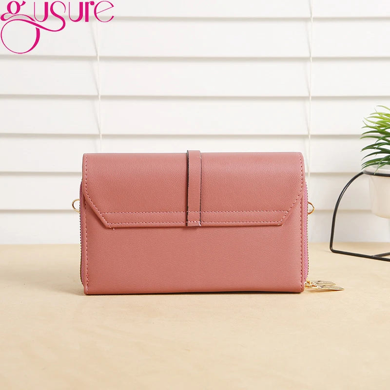 Women PU Leather Shoulder Bags Lady Crossbody Messenger Bags