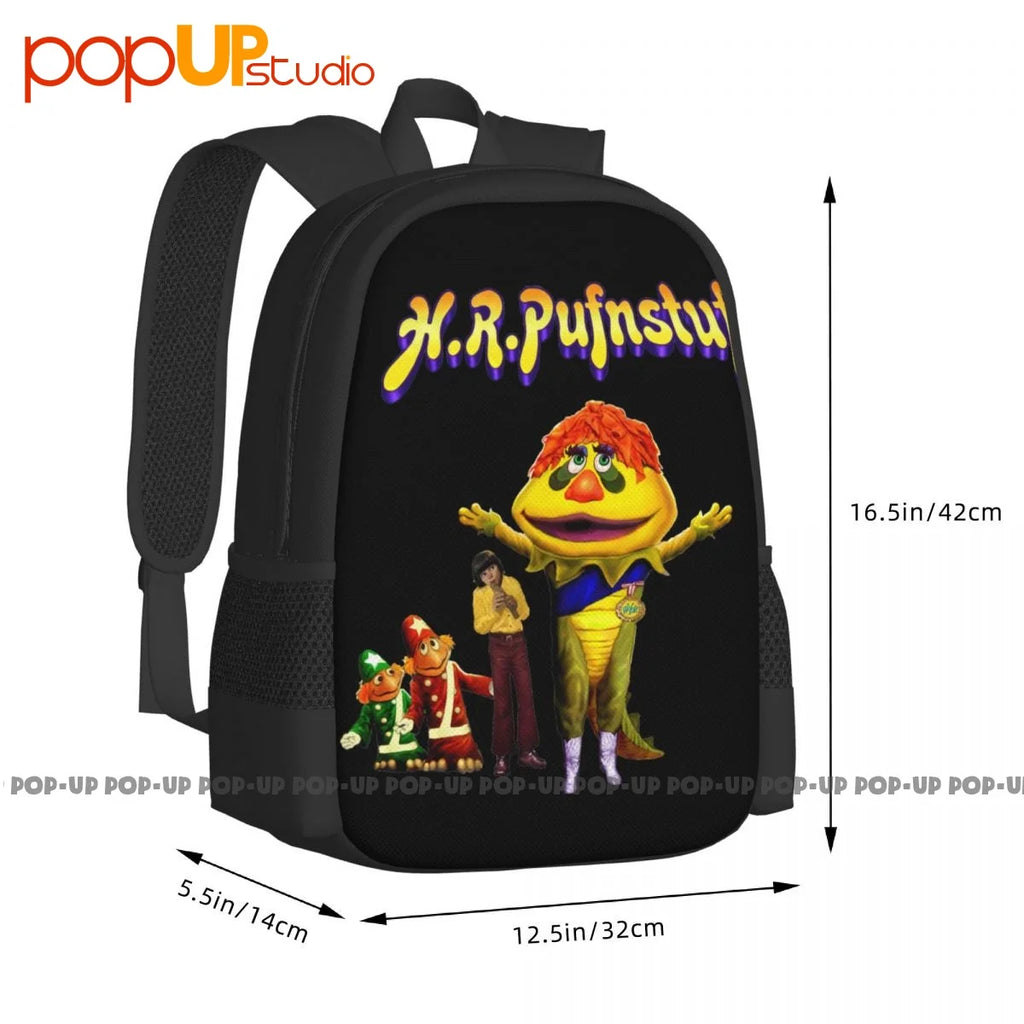 H.R Pufnstuf 70'S Backpack Large Capacity Bag