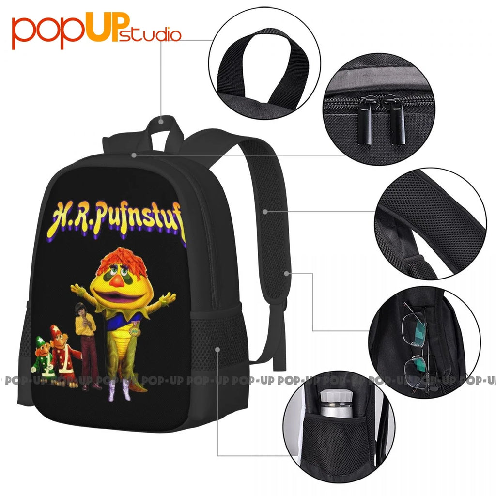 H.R Pufnstuf 70'S Backpack Large Capacity Bag
