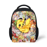 Cartoon Kindergarten Backpack Baokemeng-Anime Pattern Students School Bag