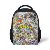 Cartoon Kindergarten Backpack Baokemeng-Anime Pattern Students School Bag