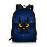 Cartoon Game School Backpack for Teens