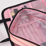 PVC Cosmetic Bag Makeup Organizer Travel Portable Storage Bag