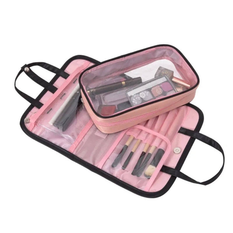 PVC Cosmetic Bag Makeup Organizer Travel Portable Storage Bag