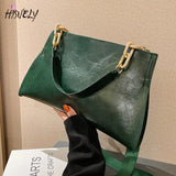 Women Shoulder Bag Soft Synthetic Leather Crossbody Large Capacity