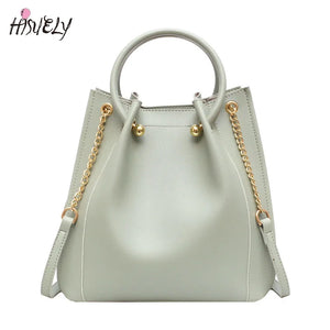Women PU Leather Handbag Shoulder Bags Ladies Casual Sac A Main Larg Capacity