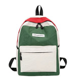 Harajuku Canvas Backpack Women School Bags Students Rucksack Bookbags