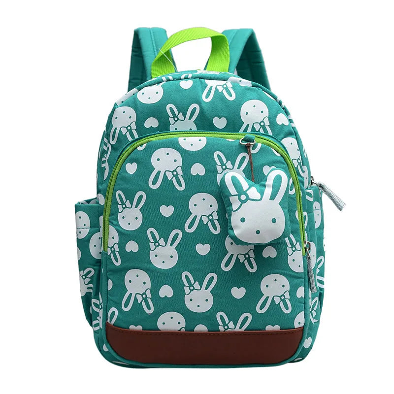 Cartoon Kids Backpack for 1-6 Year Olds