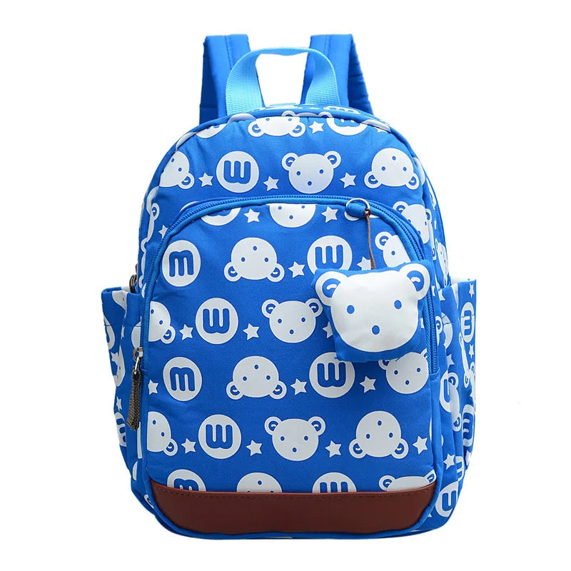 Cartoon Kids Backpack for 1-6 Year Olds