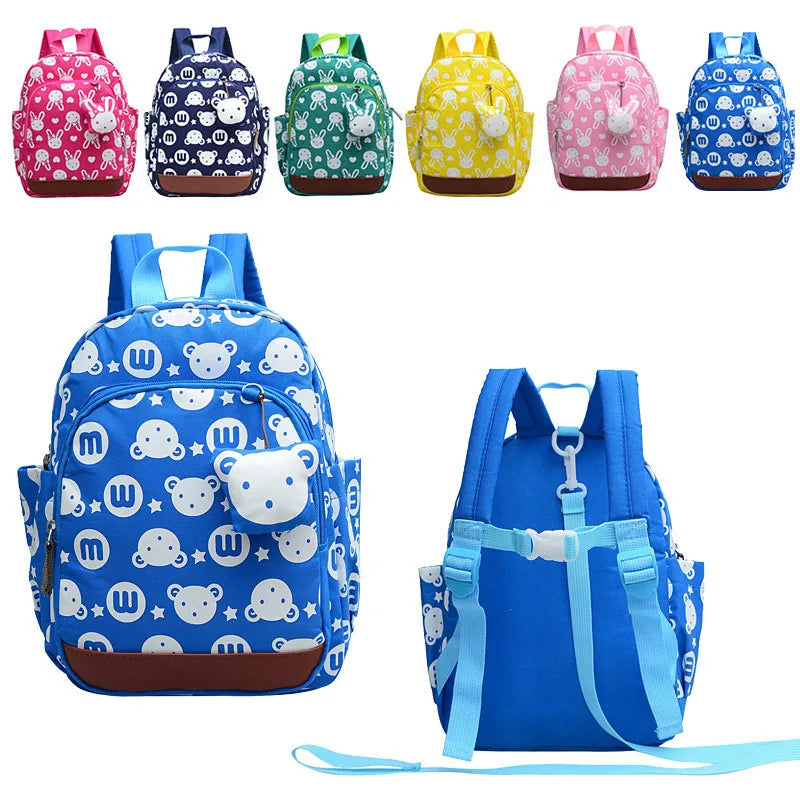 Cartoon Kids Backpack for 1-6 Year Olds
