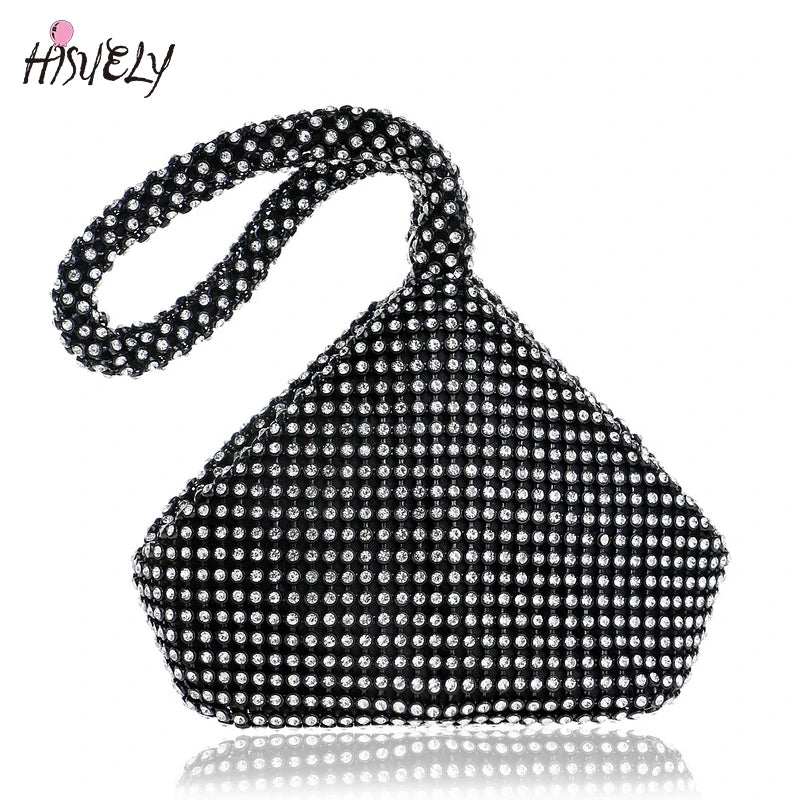 Soft Beaded Women Evening Bags Cover Open Style Lady Wedding Bridalmaid Handbags