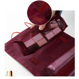 Makeup Brush Bag Travel Organizer Cosmetic Bag
