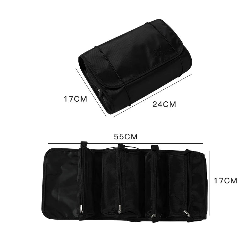 Makeup Brush Bag Travel Organizer Cosmetic Bag