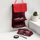 Makeup Brush Bag Travel Organizer Cosmetic Bag