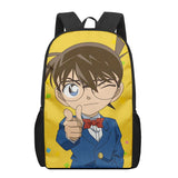 Detective Conan 3D Print School Bag Boys Girls Kindergarten Backpack