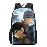 Detective Conan 3D Print School Bag Boys Girls Kindergarten Backpack