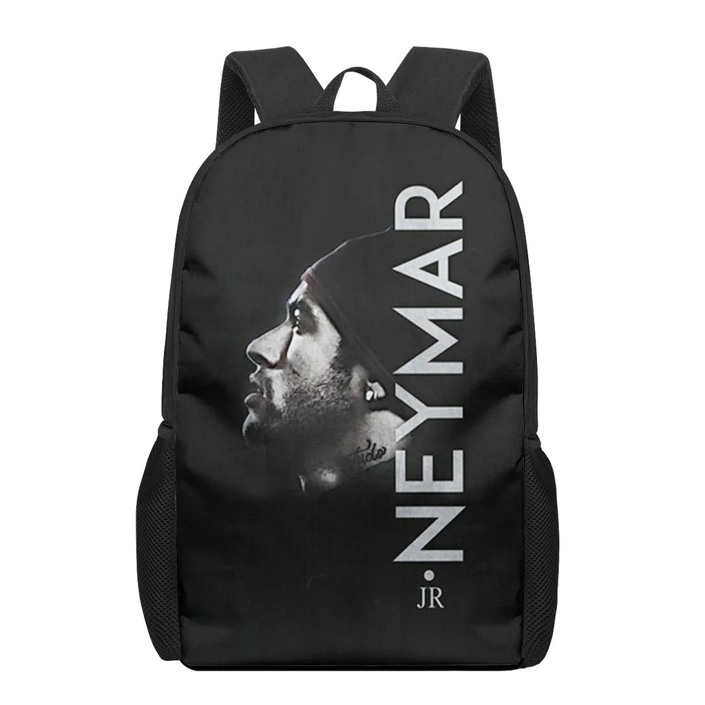 Neymar 3D Print School Backpacks Kids Bag Kindergarten
