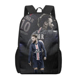 Neymar 3D Print School Backpacks Kids Bag Kindergarten