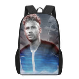 Neymar 3D Print School Backpacks Kids Bag Kindergarten