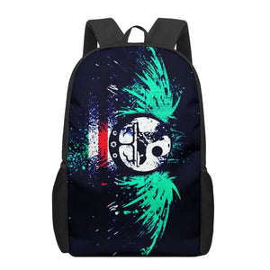 Chechnya Flag 3D Printing School Book Bag for Kids